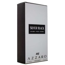 عطر ادکلن آزارو سیلور بلک | Azzaro Silver Black | خوشبوشو