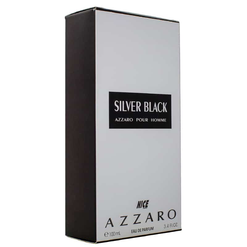 عطر ادکلن آزارو سیلور بلک | Azzaro Silver Black | خوشبوشو
