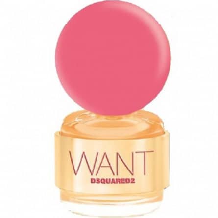 عطر دسکوارد2 وانت پینک جینجر | DSQUARED² Want Pink Ginger