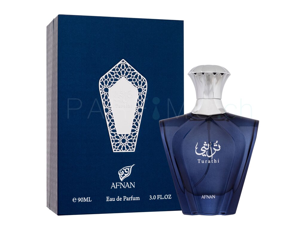عطر افنان تراثی بلو | Afnan Turathi Blue - عکس 1 | خوشبوشو