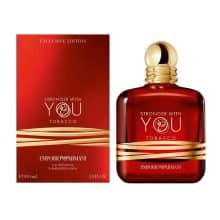 عطر جورجیو آرمانی استرانگر ویت یو توباکو | Giorgio Armani Stronger With You Tobacco | خوشبوشو