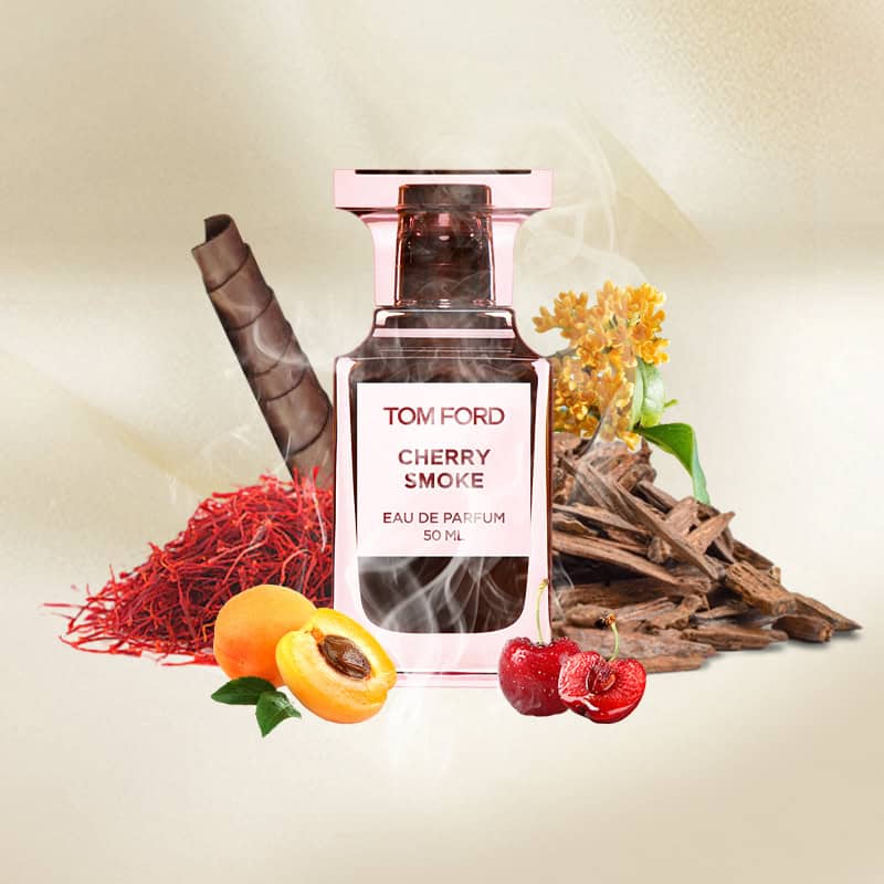 عطر تام فورد چری اسموک | TOM FORD Cherry Smoke - عکس 2 | خوشبوشو