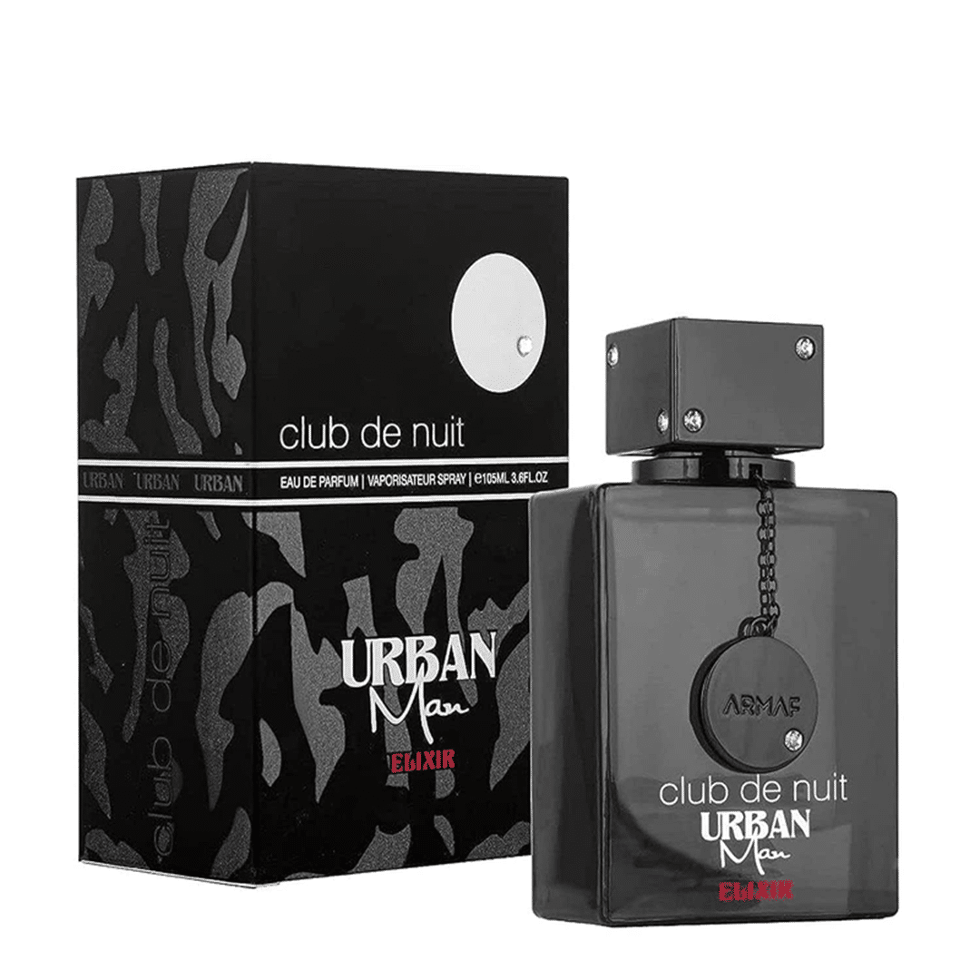 عطر آرماف کلاب د نویت اوربان الکسیر | Armaf Club De Nuit Urban Elixir - عکس 1 | خوشبوشو