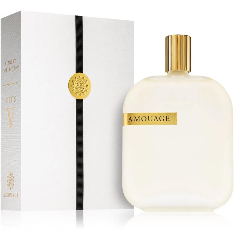 عطر ادکلن آمواج اپوس V (آمواژ اپوس 5) | AMOUAGE – The Library Collection Opus V-خوشبوشو