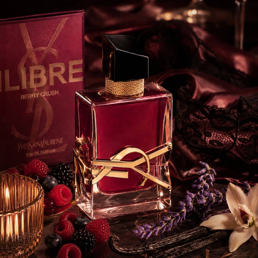 عطر ایو سن لورن لیبره بری کراش | YSL Libre Berry Crush 2 عطر ادکلن ایو سنلورن لیبره بری کراش | Yves Saint Laurent Libre Berry Crush خوشبوشو