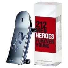 عطر ادکلن کارولینا هررا 212 مردانه هیروز | Carolina Herrera 212 Men Heroes