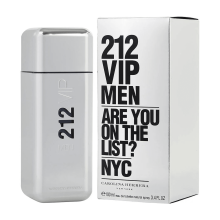 عطر ادکلن ۲۱۲ وی آی پی مردانه | Carolina Herrera 212 VIP Men