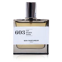 عطر ادکلن بن پارفومر 603 کویر اینسنس فو تونکا | Bon Parfumeur 603 cuir, encens, fève tonka | خوشبوشو