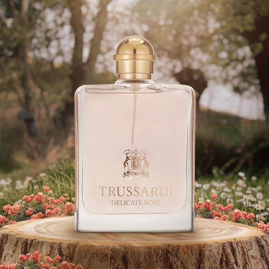 عطر ادکلن تروساردی دلیکیت رز | Trussardi Delicate Rose - عکس 2 | خوشبوشو
