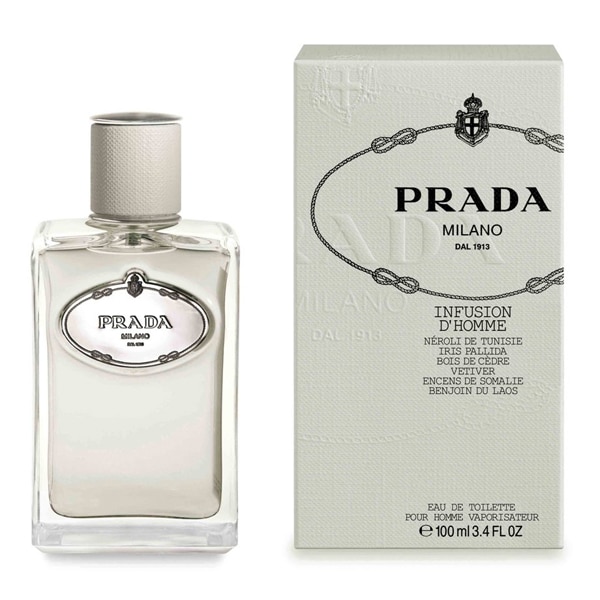عطر ادکلن پرادا اینفیوژن دهوم | prada Infusion d`Homme - عکس 1 | خوشبوشو