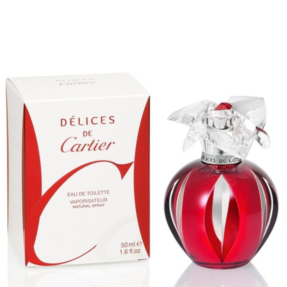 عطر ادکلن کارتیر دلیشز | Cartier Delices de Cartier - عکس 1 | خوشبوشو