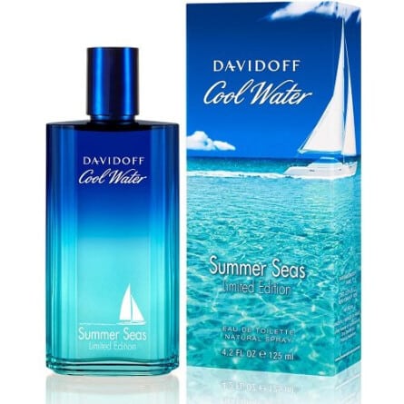 عطر ادکلن دیویدوف کول واتر من سامر سیز | Davidoff Cool Water Man Summer Seas | خوشبوشو