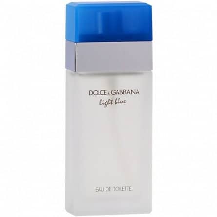 عطر دولچه گابانا لایت بلو زنانه | DOLCE & GABBANA Light Blue for Women | خوشبوشو