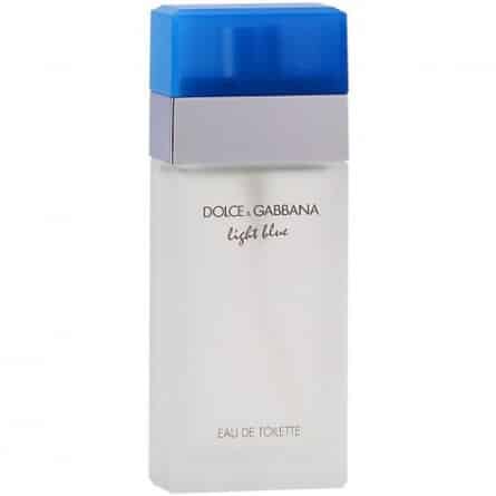 عطر دولچه گابانا لایت بلو زنانه | DOLCE & GABBANA Light Blue for Women 1 دولچه گابانا لایت بلو زنانه