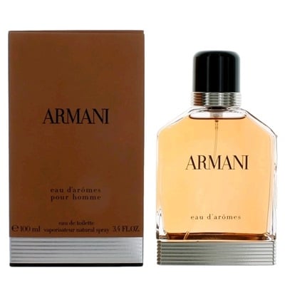 عطر ادکلن جیورجیو آرمانی او د آرومز | GIORGIO ARMANI – Armani Eau d’Aromes | خوشبوشو