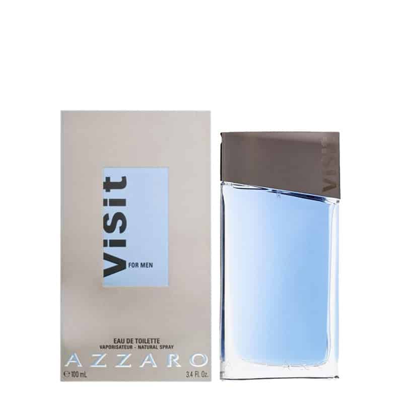عطر ادکلن آزارو ویزیت مردانه | Azzaro Visit | خوشبوشو