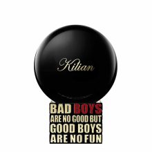 عطر ادکلن بای کیلیان بد بویز آر نو گود بات گود بویز آر نو فان | By Kilian Bad Boys Are No Good But Good Boys Are No Fun | خوشبوشو