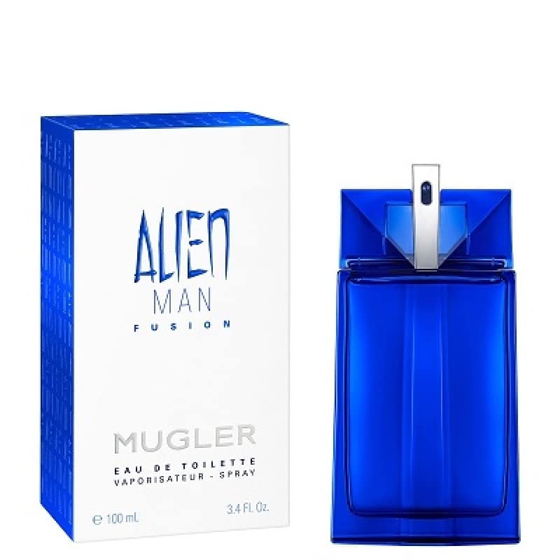 عطر ادکلن تیری موگلر الین من فیوژن مردانه | Thierry Mugler Alien Man Fusion | خوشبوشو