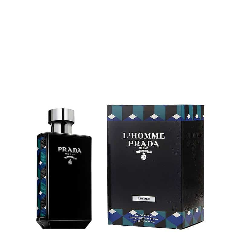 عطر ادکلن پرادا لهوم ابسولو | Prada L’Homme Absolu | خوشبوشو