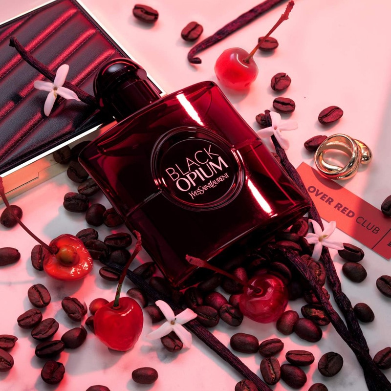 عطر ایو سن لورن بلک اپیوم اور رد | YSL Black opium Over Red - عکس 1 | خوشبوشو
