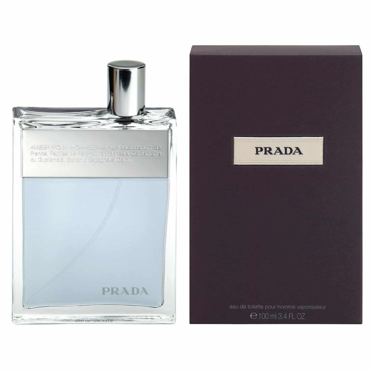 عطر ادکلن پرادا امبر مردانه | prada Amber Pour Homme - عکس 2 | خوشبوشو
