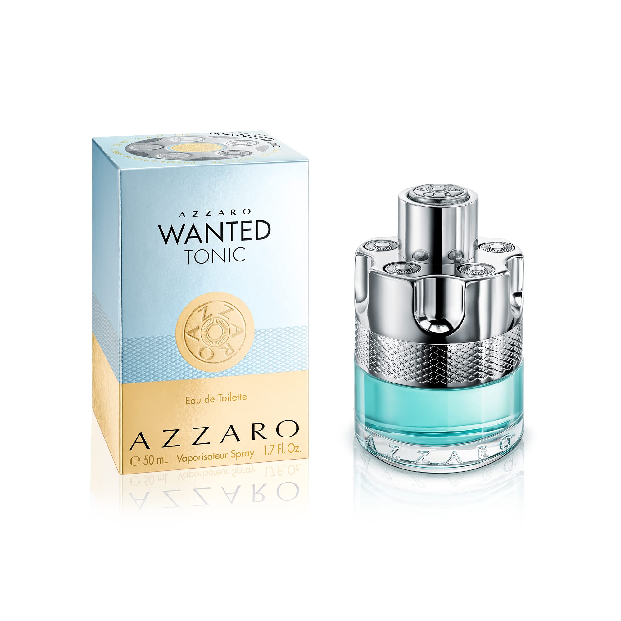 عطر آزارو وانتد تونیک | AZZARO Wanted Tonic - عکس 1 | خوشبوشو