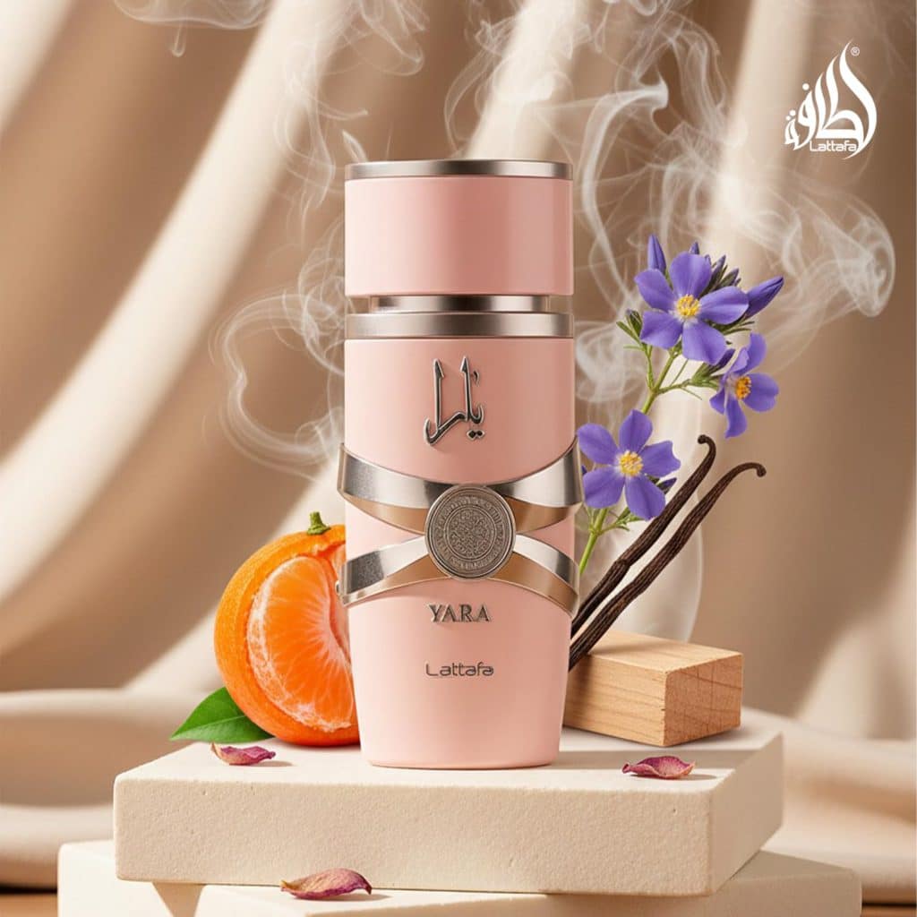 عطر لطافه یارا | Lattafa Yara خوشبوشو