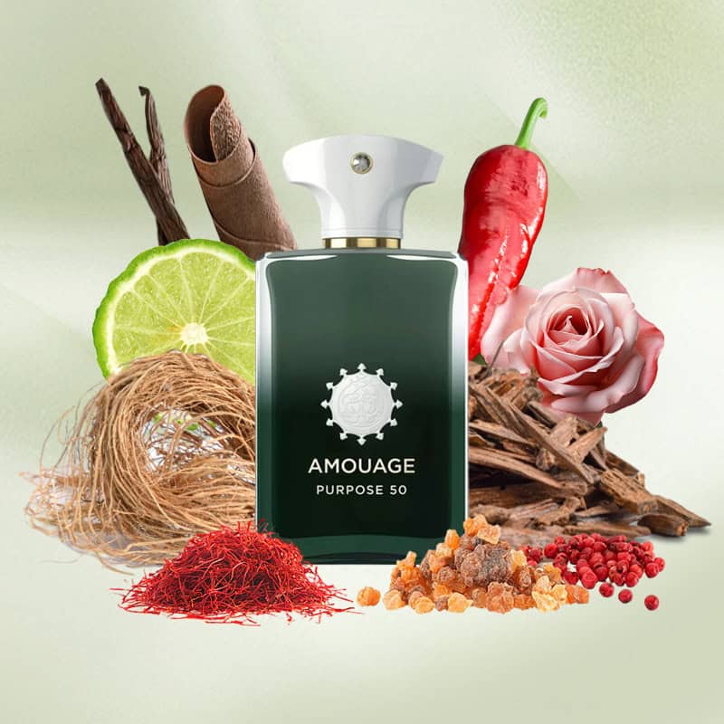 عطر آمواج پرپس ۵۰ | Amouage Purpose 50 - عکس 5 | خوشبوشو