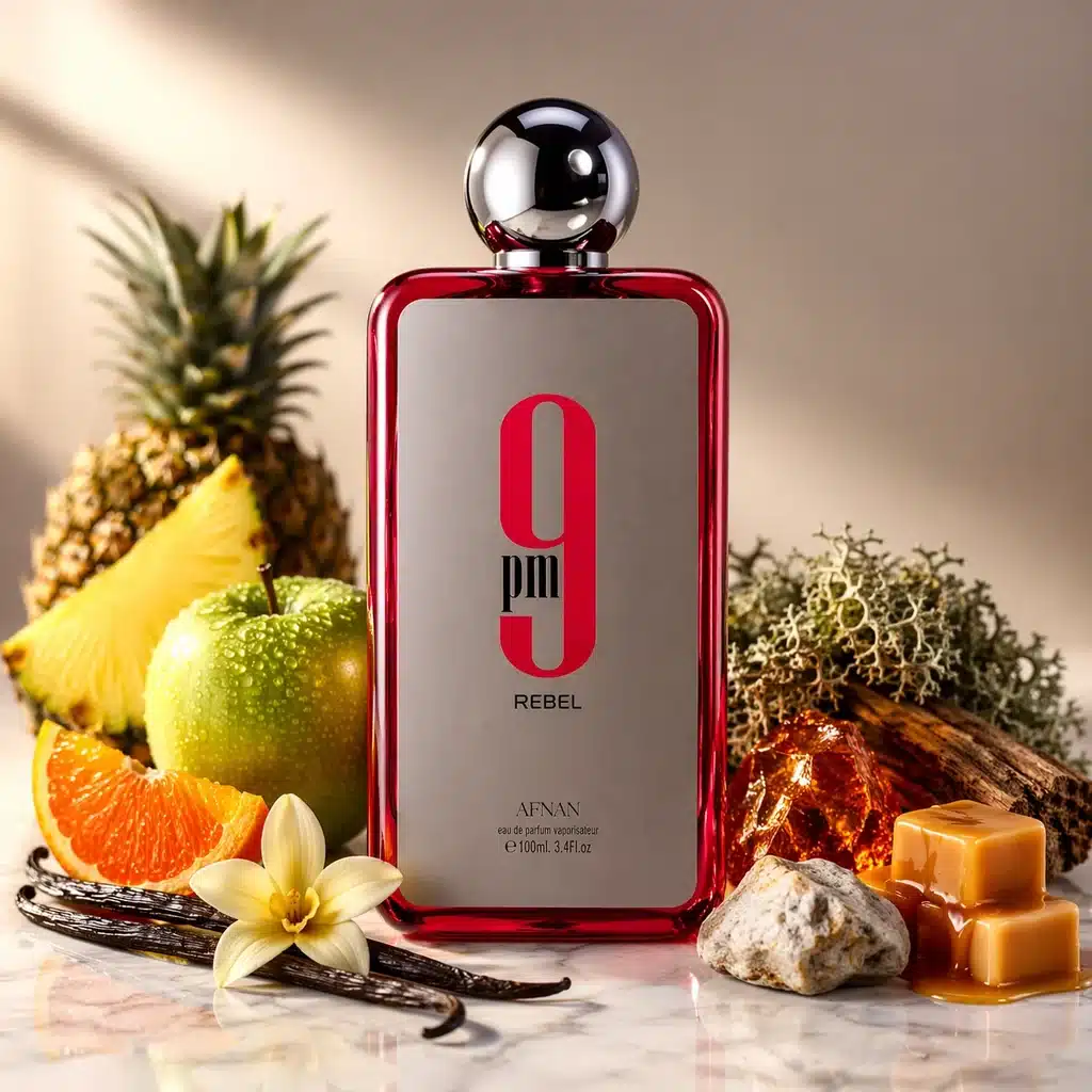 عطر افنان ۹ پی ام ربل | Afnan 9pm Rebel خوشبوشو