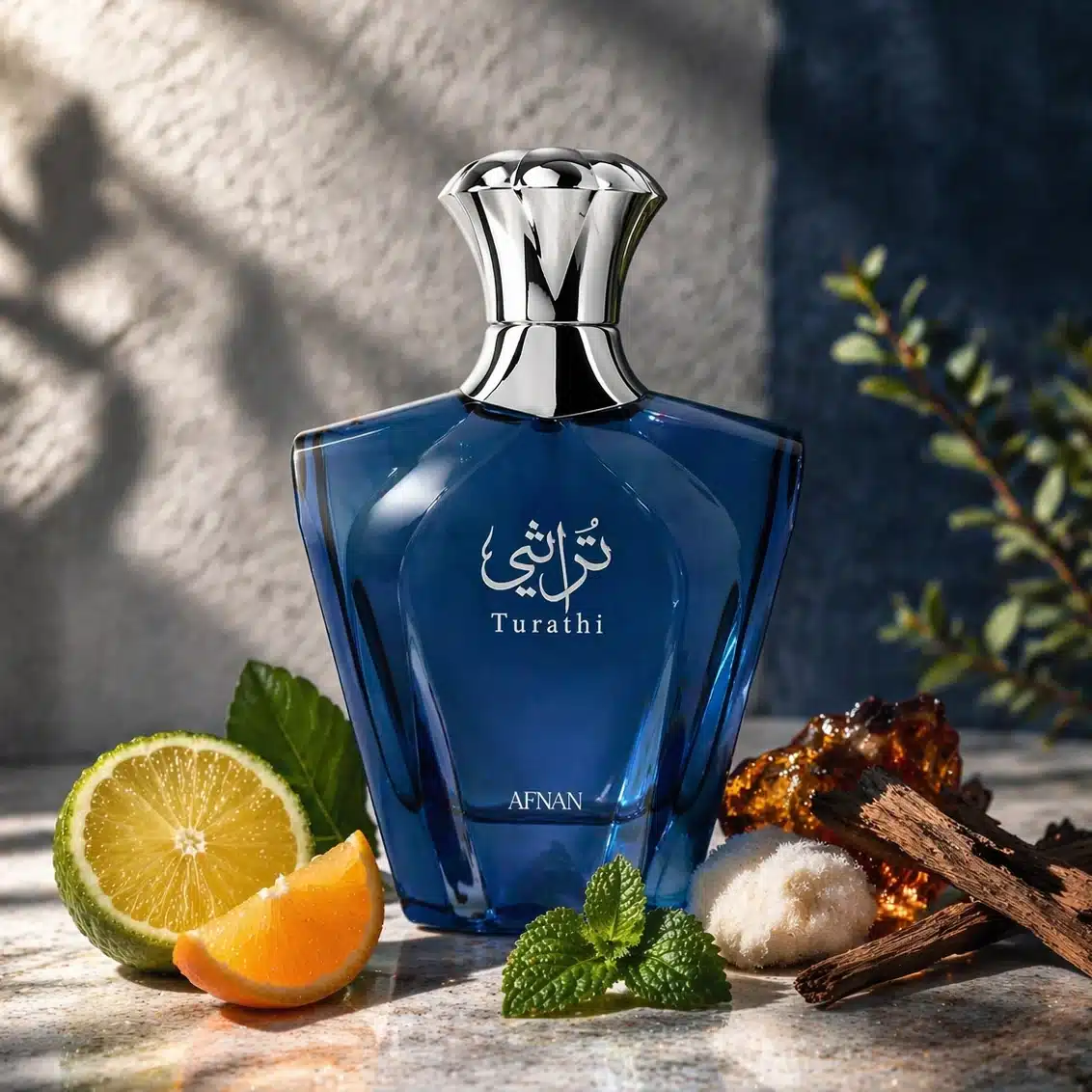 عطر افنان تراثی بلو | Afnan Turathi Blue خوشبوشو