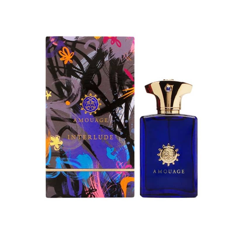 عطر آمواج اینترلود مردانه | Amouage Interlude - عکس 2 | خوشبوشو