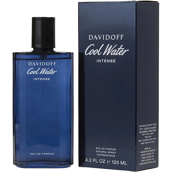 عطر ادکلن دیویدوف کول واتر اینتنس مردانه | Davidoff Cool Water Intense | خوشبوشو