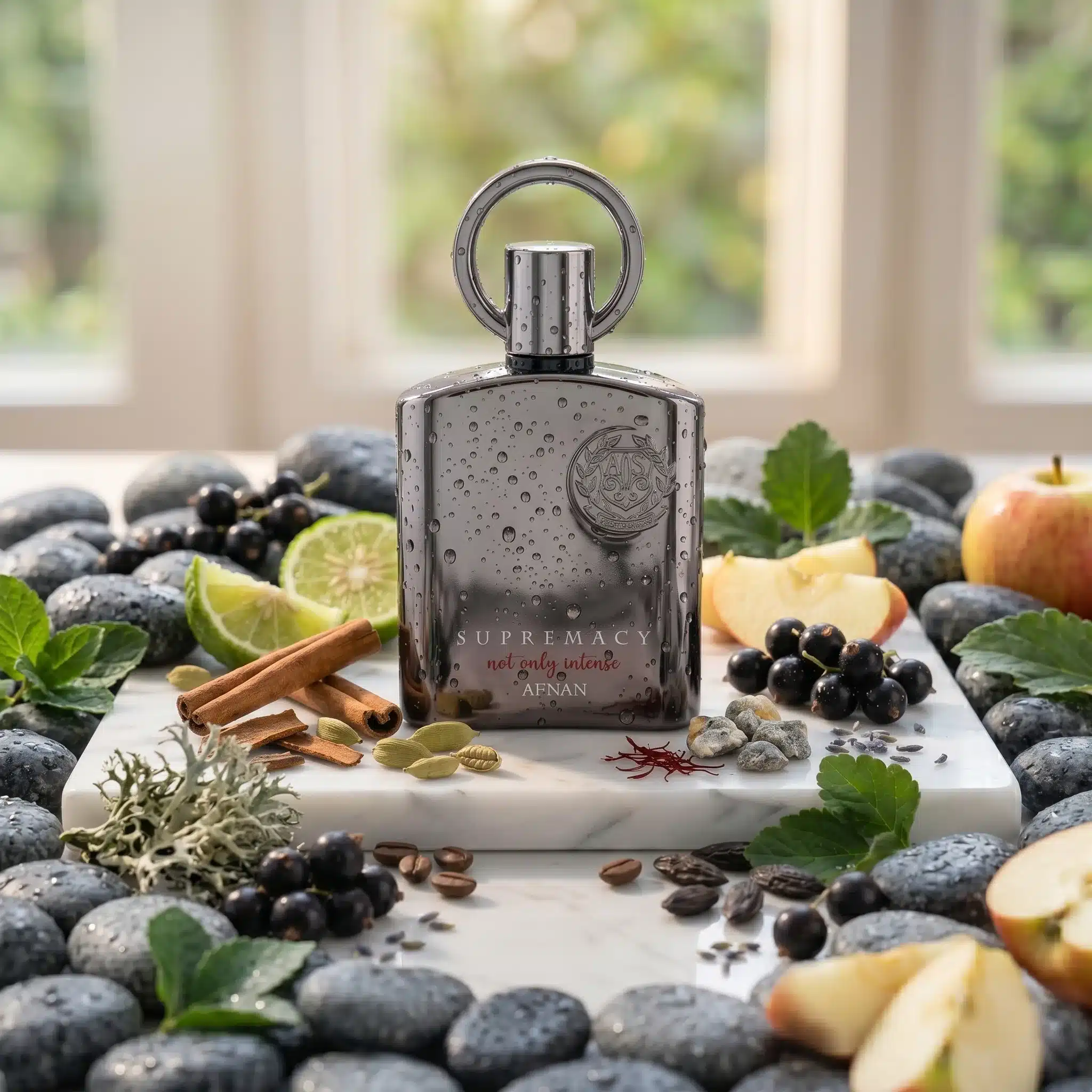 عطر افنان سوپر ماسی نات اونلی اینتنس | Afnan Supremacy Not Only Intense 3 عطر ادکلن افنان سوپر ماسی نات اونلی اینتنس | Afnan Supremacy Not Only Intense خوشبوشو