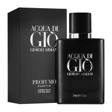 عطر جورجیو آرمانی آکوا دی جیو پرفومو (جیو مشکی) | Giorgio Armani Acqua di gio profumo | خوشبوشو