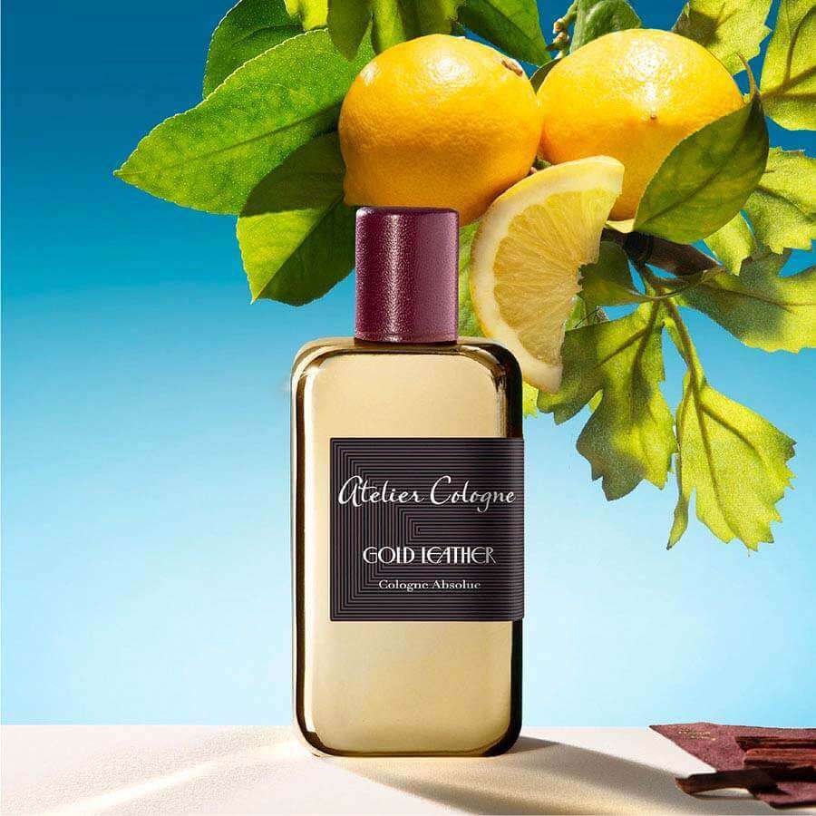 عطر ادکلن آتلیه کلون گلد لدر | Atelier Cologne Gold Leather - عکس 3 | خوشبوشو