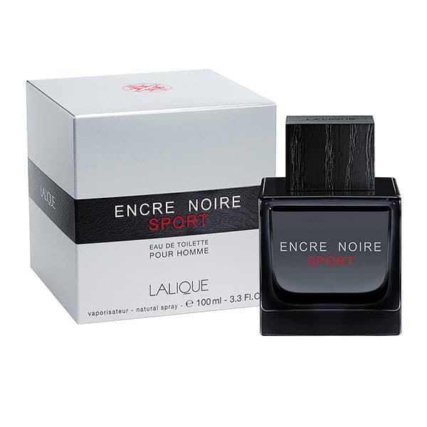 عطر لالیک انکر نویر اسپرت | Lalique Encre Noire Sport | خوشبوشو