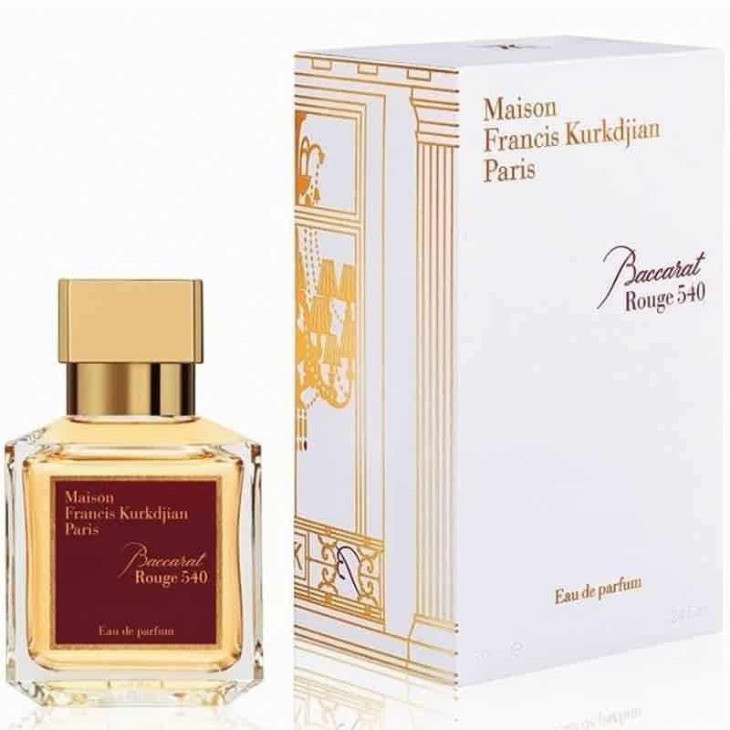 عطر باکارات رژ 540 سفید | Maison Francis Kurkdjian Baccarat Rouge 540 | خوشبوشو