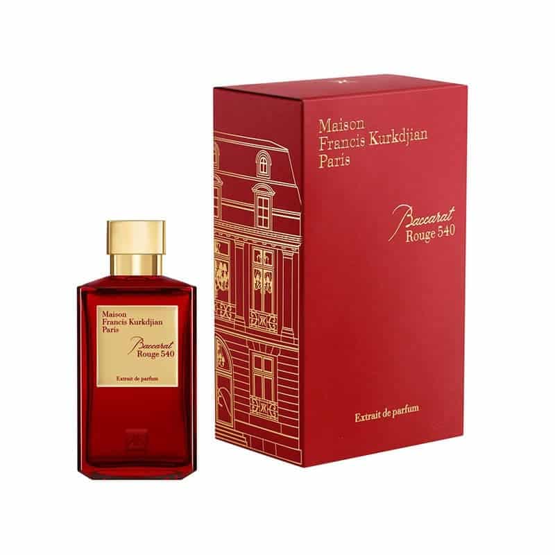 عطر باکارات رژ 540 قرمز 200میل | Maison Francis Kurkdjian Baccarat Rouge 540 Extrait de Parfum | خوشبوشو