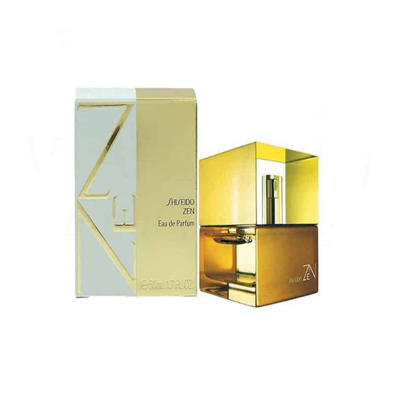 عطر شیسیدو زن زنانه طلایی | SHISEIDO Zen for Women - عکس 1 | خوشبوشو