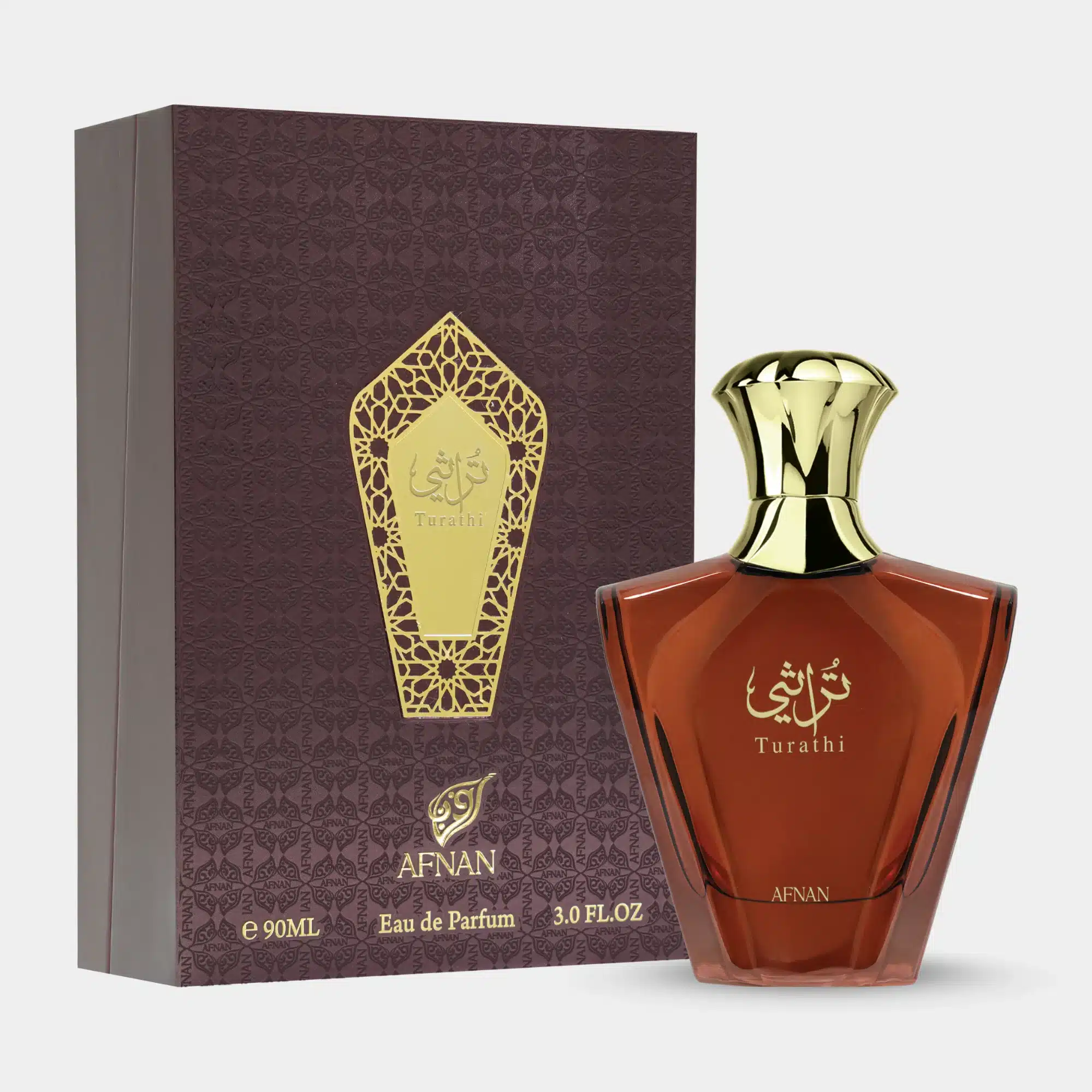 عطر افنان تراثی براون | Afnan Turathi Brown - عکس 1 | خوشبوشو