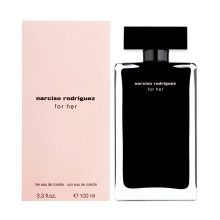 narciso rodriguez for her edt – نارسیس رودریگز فور هر ادوتویلت (مشکی) - عکس 1 | خوشبوشو