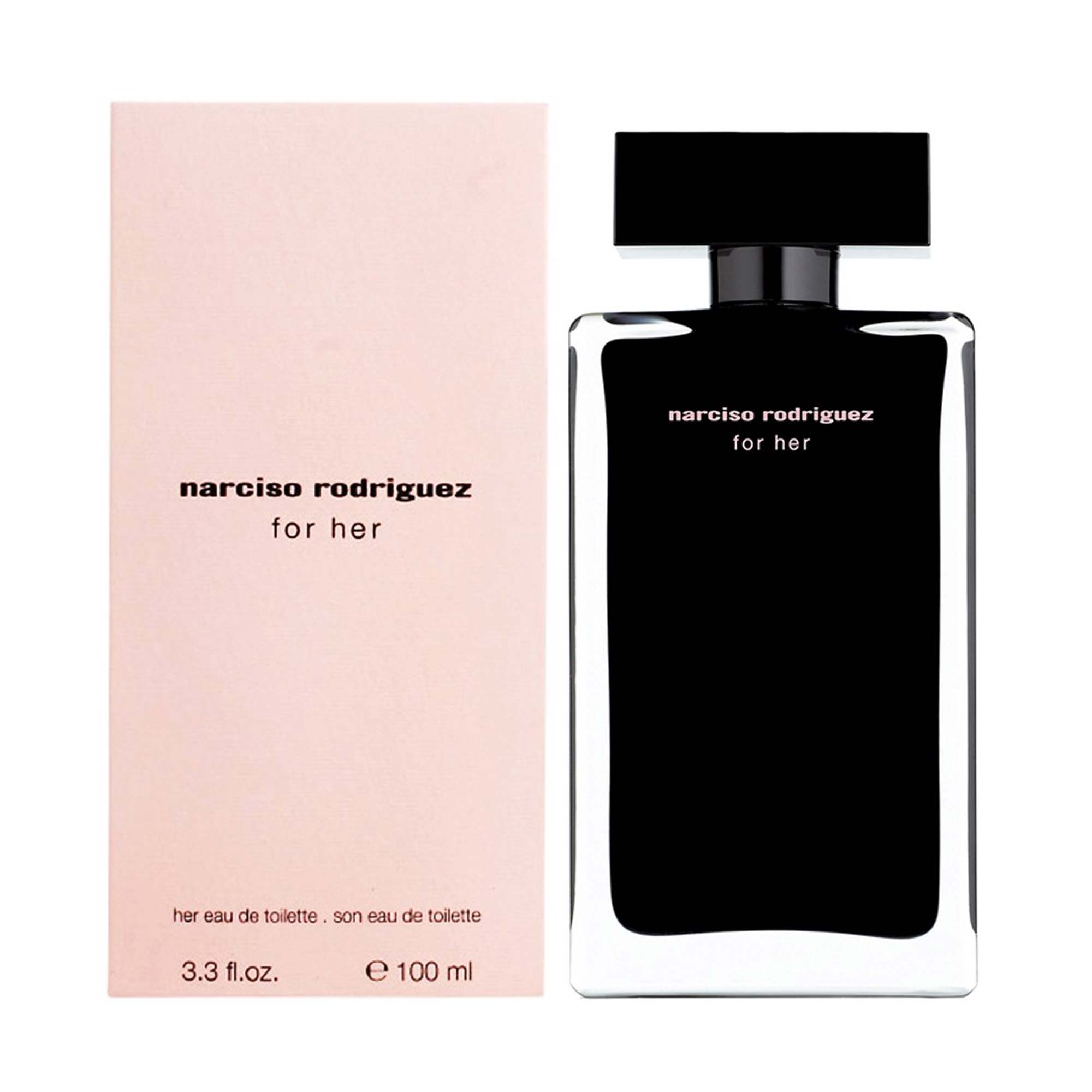 narciso rodriguez for her edt – نارسیس رودریگز فور هر ادوتویلت (مشکی) - عکس 1 | خوشبوشو