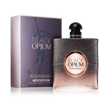 عطر ایو سن لورن بلک اوپیوم فلورال شوک | YSL Black Opium Floral Shock - عکس 2 | خوشبوشو