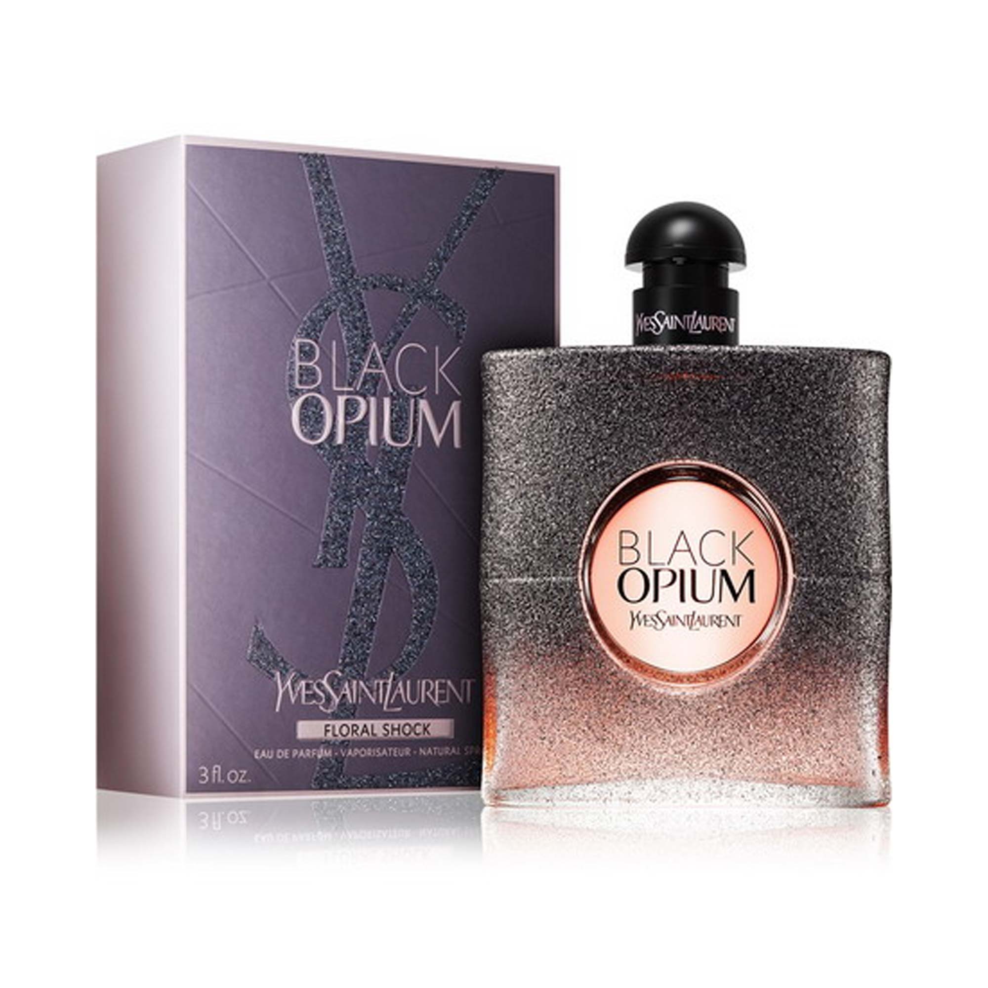 عطر ایو سن لورن بلک اوپیوم فلورال شوک | YSL Black Opium Floral Shock - عکس 2 | خوشبوشو