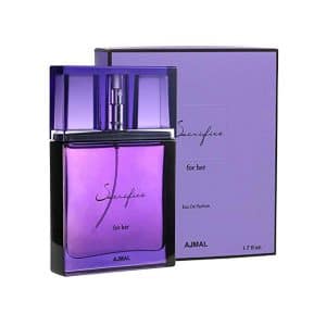 عطر اجمل ساکریفایس فور هر | AJMAL Sacrifice for Her - عکس 1 | خوشبوشو