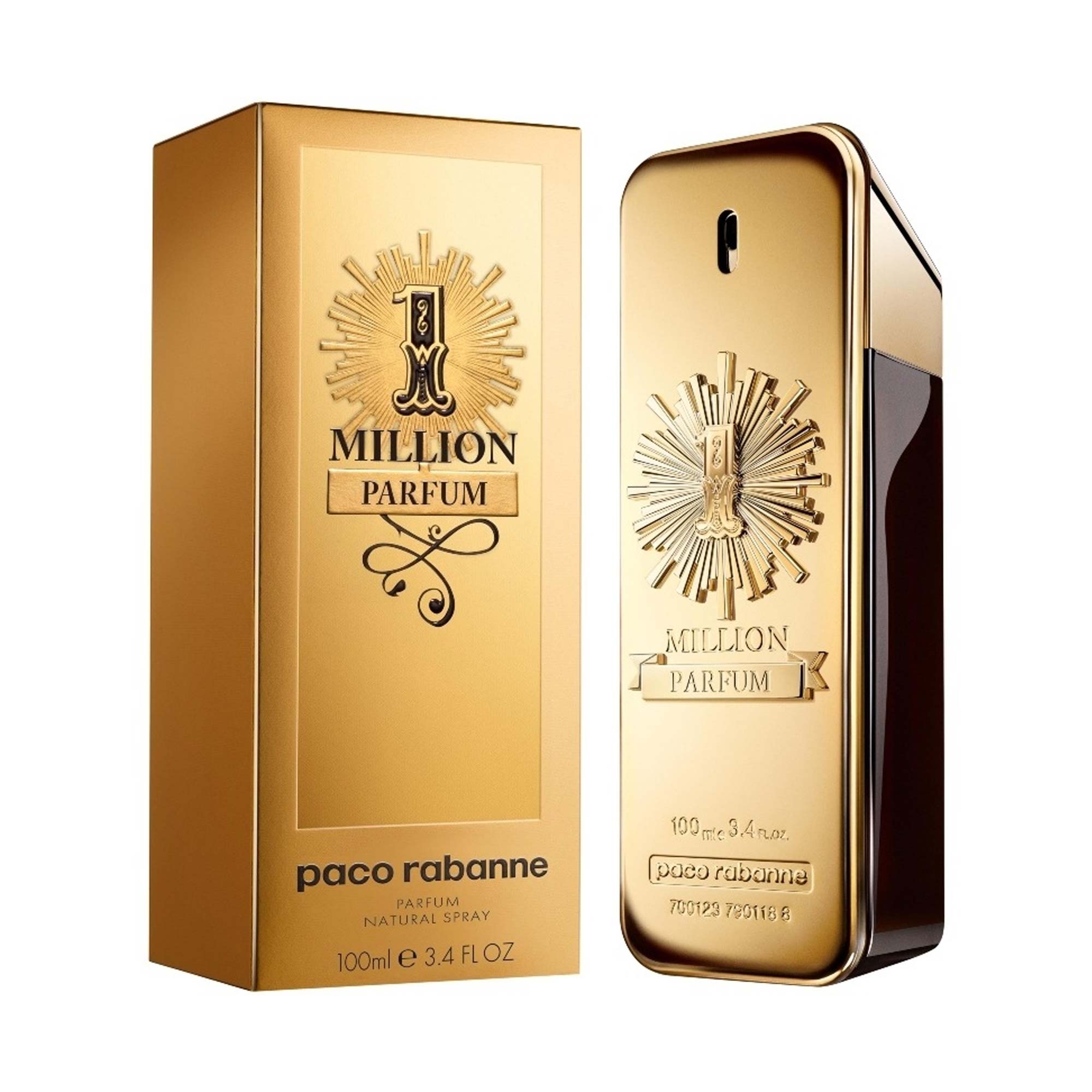عطر پاکو رابان 1 میلیون پارفوم | paco rabanne 1 Million Parfum - عکس 2 | خوشبوشو