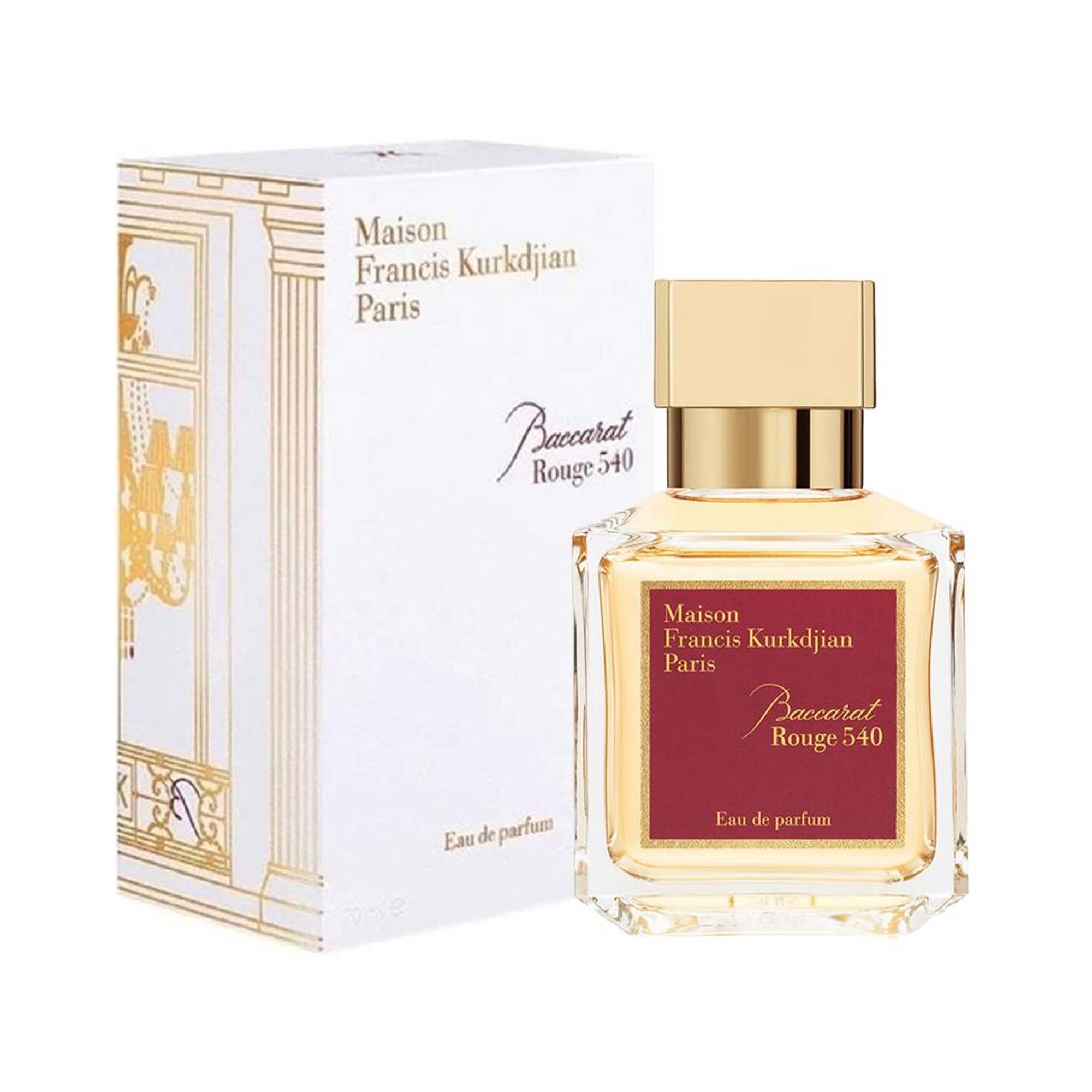 عطر باکارات رژ 540 سفید | Maison Francis Kurkdjian Baccarat Rouge 540 - عکس 1 | خوشبوشو