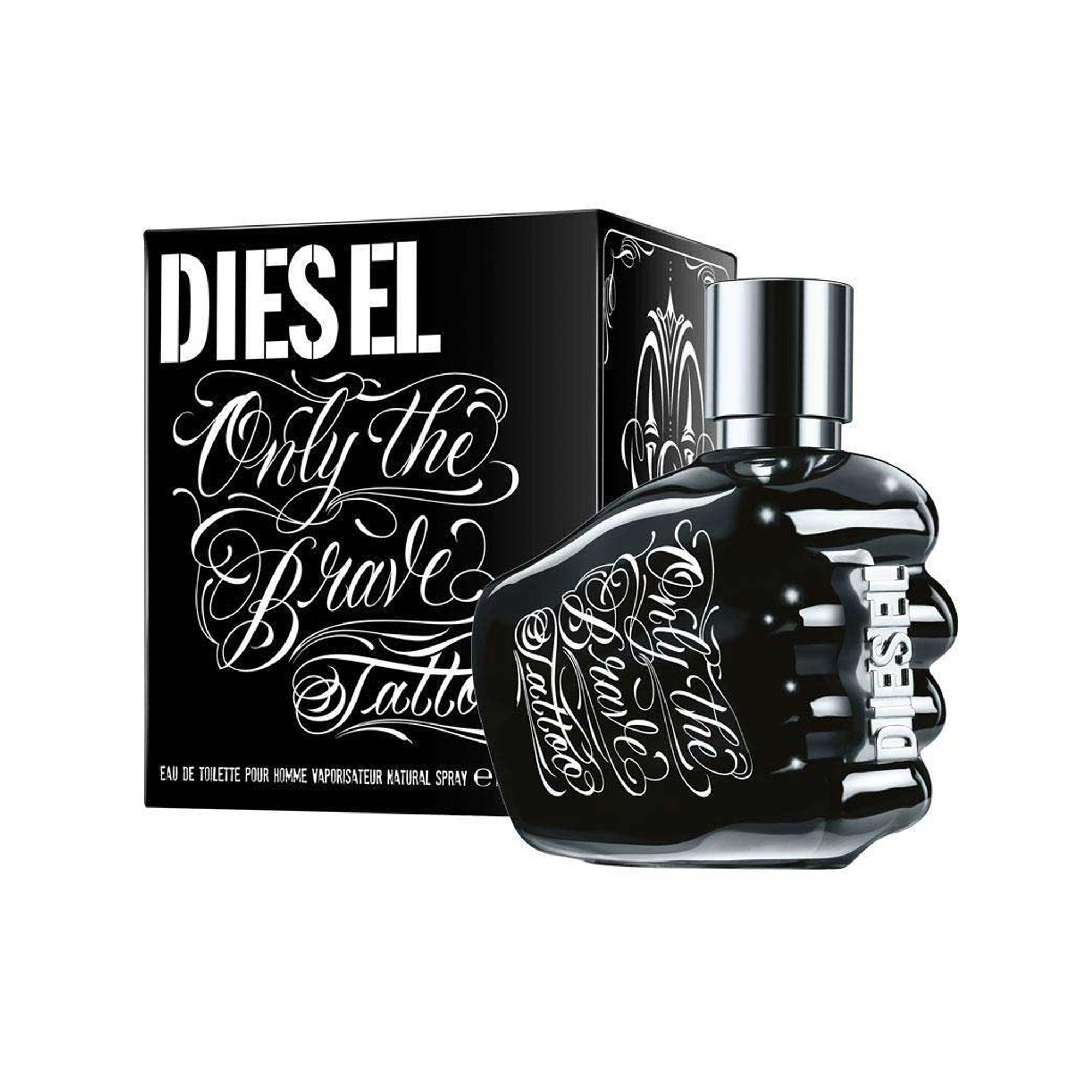 عطر دیزل اونلی بریو تاتو-مشتی مشکی | Diesel Only The Brave Tattoo - عکس 2 | خوشبوشو