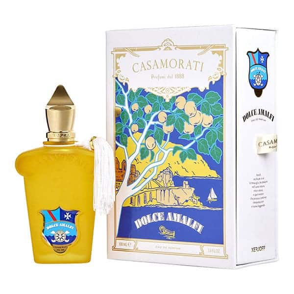 عطر ادکلن کازاموراتی زرژوف (سرژوف) دولچه آمالفی | Xerjoff Casamorati Dolce Amalfi | خوشبوشو