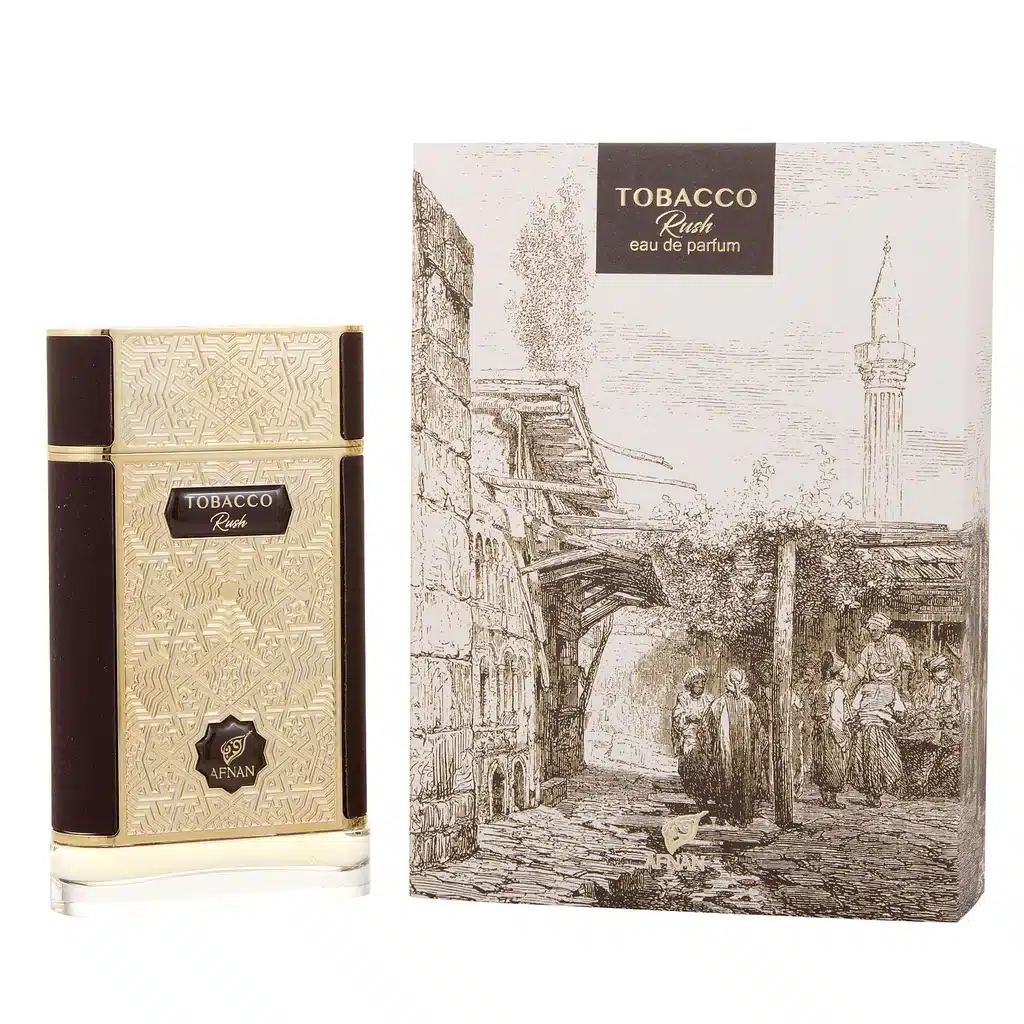 عطر افنان توباکو راش | Afnan Tobacco Rush - عکس 1 | خوشبوشو